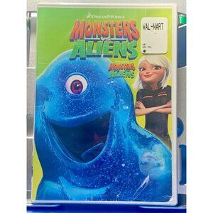 Monsters vs Aliens DreamWorks DVD Movie for Kids and Family